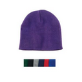 100% Acrylic Knit Beanie Cap